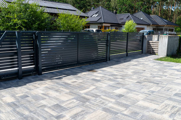 Best Residential Paver Driveway  in Suncoast Estates, FL