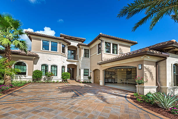 Best Decorative Driveway Pavers  in Suncoast Estates, FL