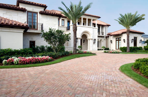 Cobblestone Driveway Pavers in Suncoast Estates, FL