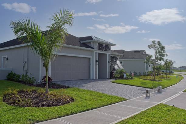 Best Driveway Resurfacing Pavers  in Suncoast Estates, FL